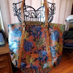 Patricia Nash large tote bag